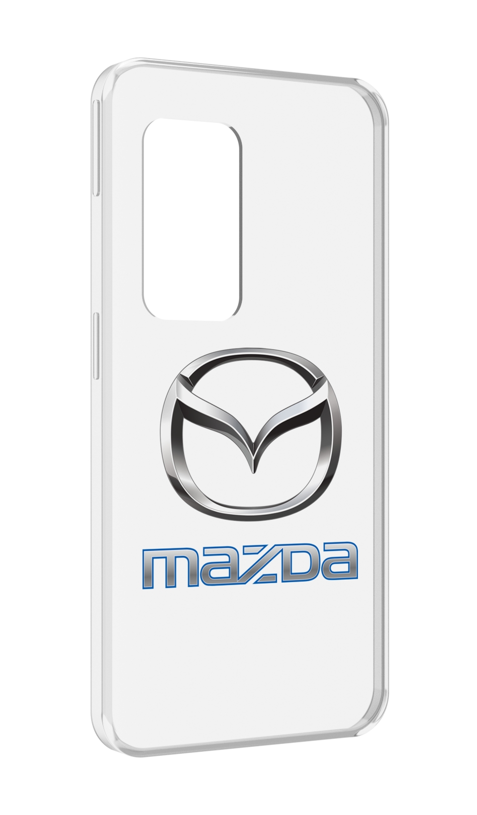 

Чехол MyPads mazda-4 мужской для UleFone Power Armor X11 Pro, Прозрачный, Tocco