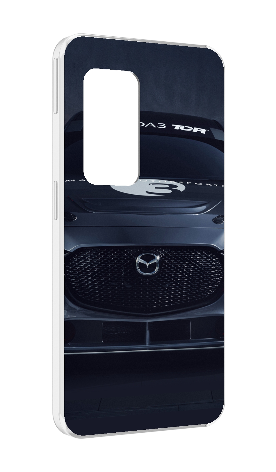 

Чехол MyPads mazda 3 для UleFone Power Armor X11 Pro, Прозрачный, Tocco