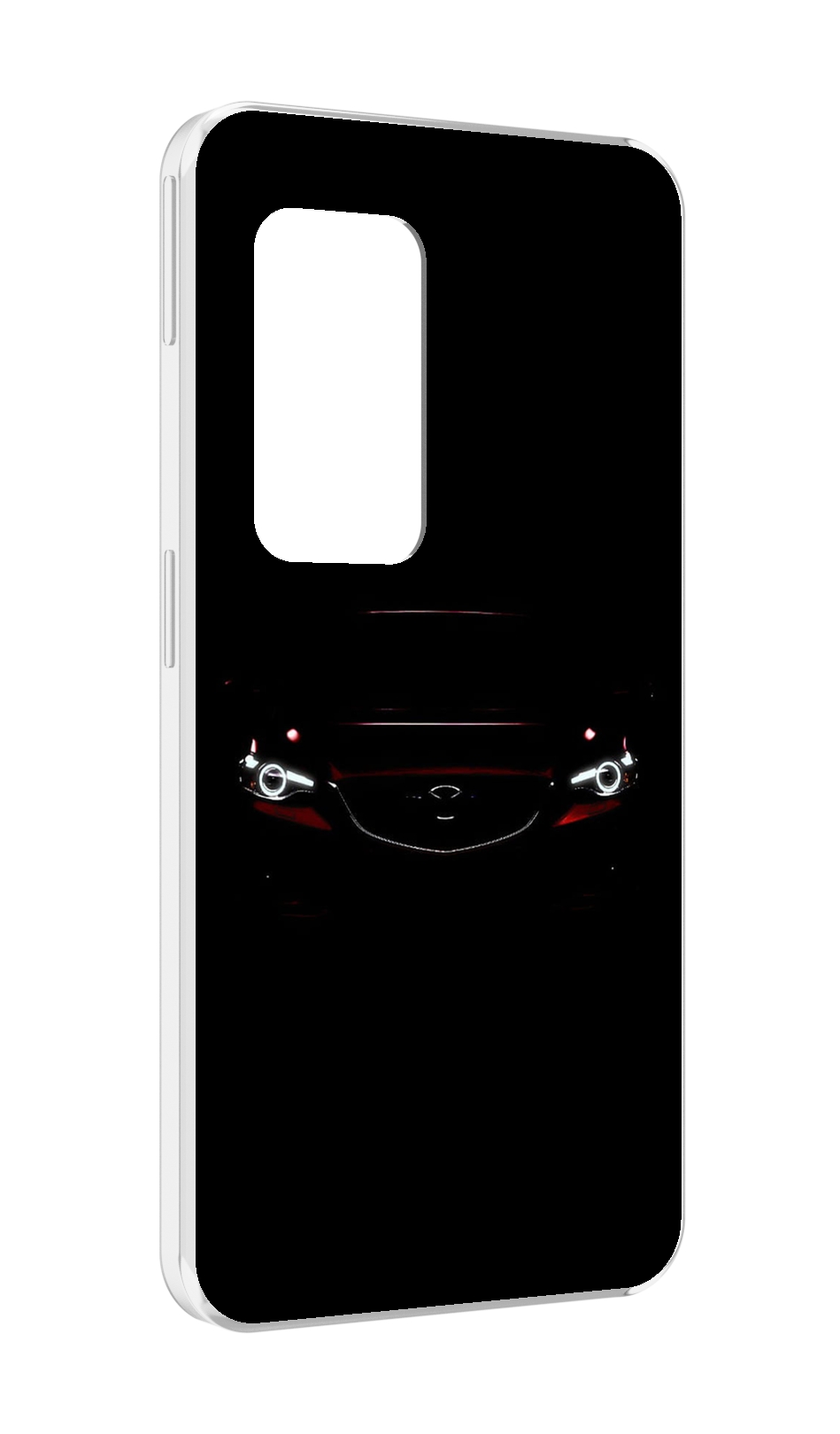 

Чехол MyPads mazda 2 мужской для UleFone Power Armor X11 Pro, Прозрачный, Tocco