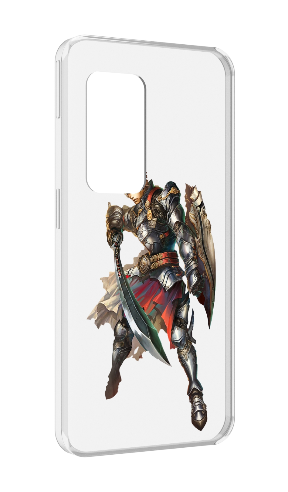

Чехол MyPads lineage-2 для UleFone Power Armor X11 Pro, Прозрачный, Tocco