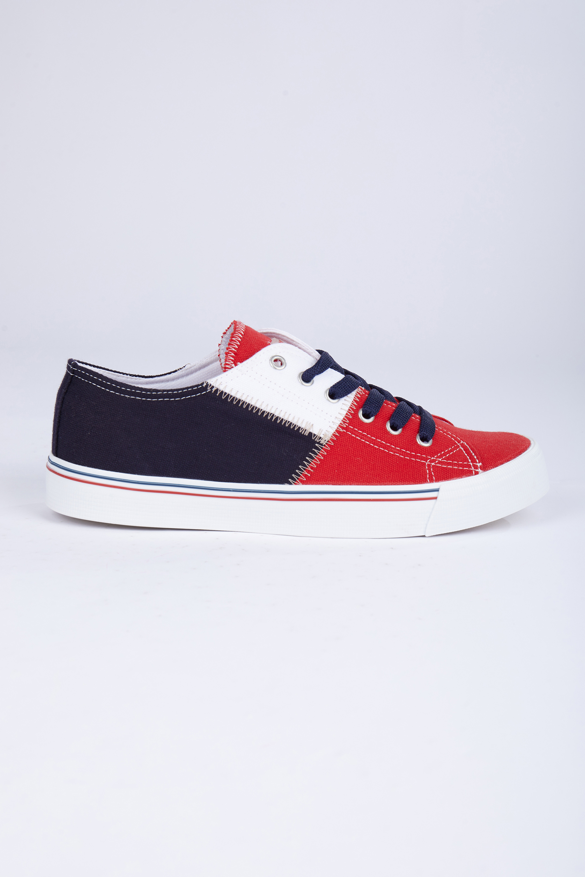 Кеды мужские U.S. POLO Assn. S081SZ0330Y24ROSKA_VR красные 42 RU