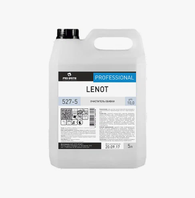 

Средство Pro-Brite Lenot для обивки и ковров, LENОT Выгода