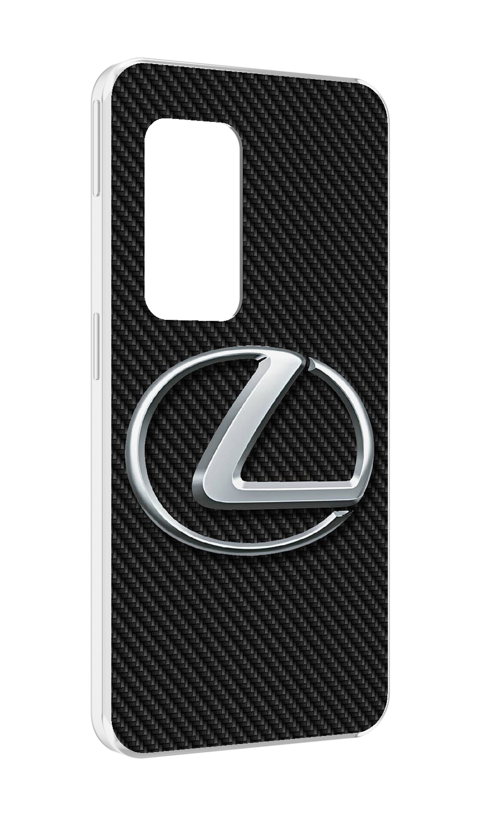 

Чехол MyPads lexus 3 для UleFone Power Armor X11 Pro, Прозрачный, Tocco