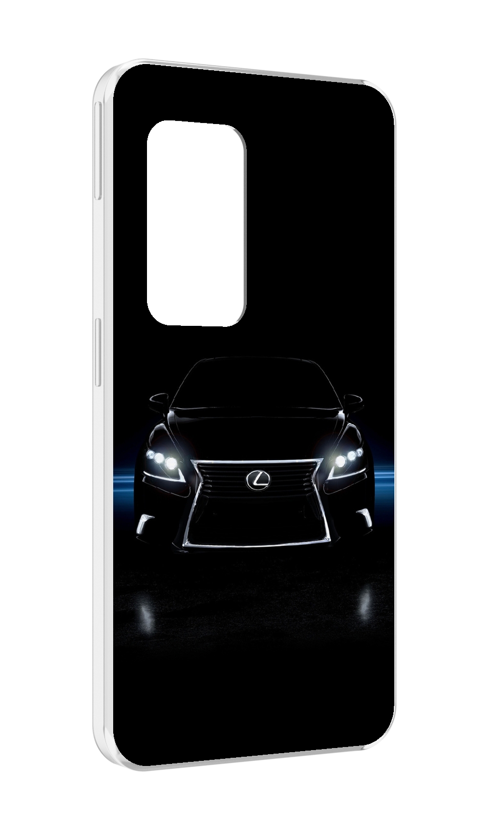 

Чехол MyPads lexus 1 мужской для UleFone Power Armor X11 Pro, Прозрачный, Tocco