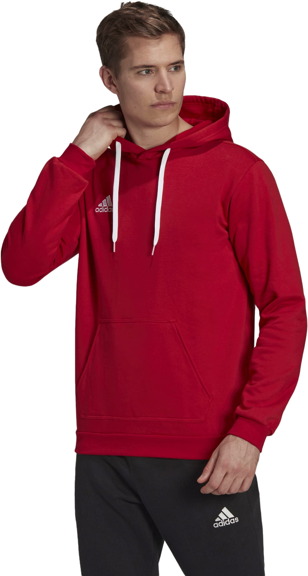 Худи мужское Adidas H57514 красное L