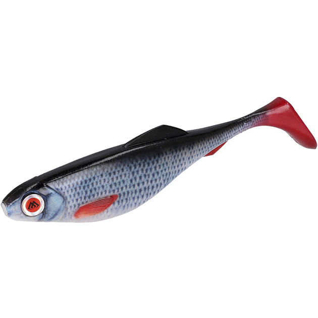 

Силиконовая приманка Mikado M-Shad 170 мм, roach, 1 шт., Серый, M-Shad
