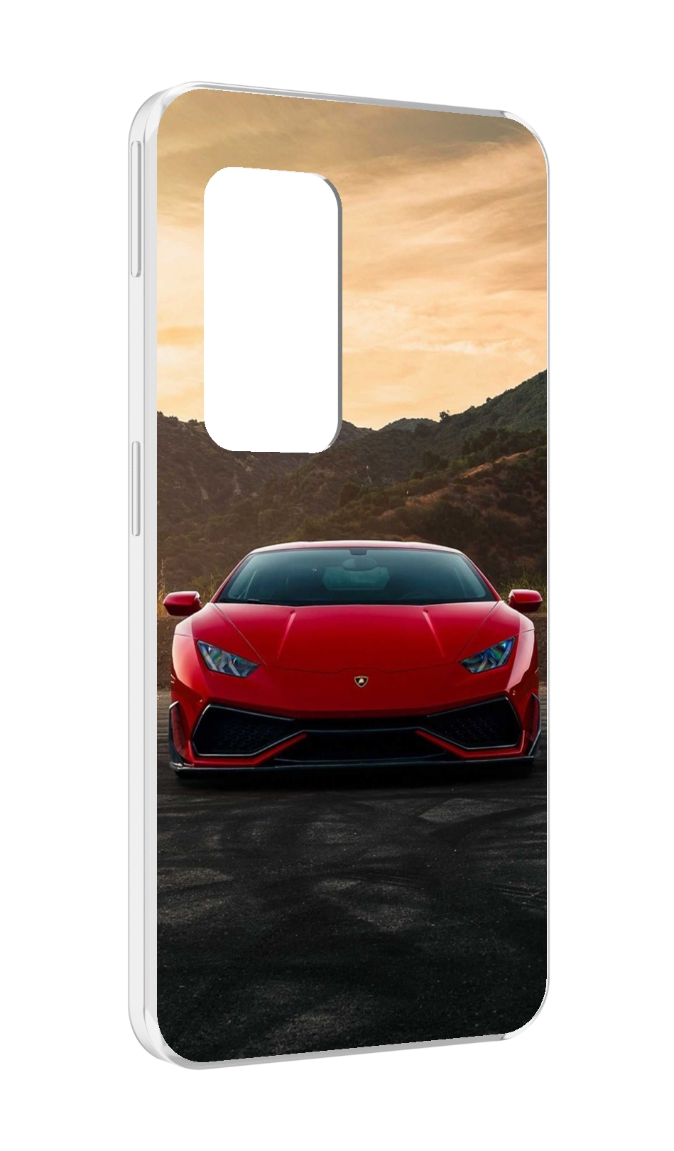 

Чехол MyPads lamborghini 1 мужской для UleFone Power Armor X11 Pro, Прозрачный, Tocco