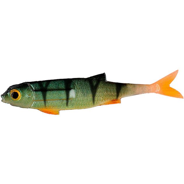 

Силиконовая приманка Mikado Flat Fish 70 мм, perch, 7 шт., Зеленый, Flat Fish