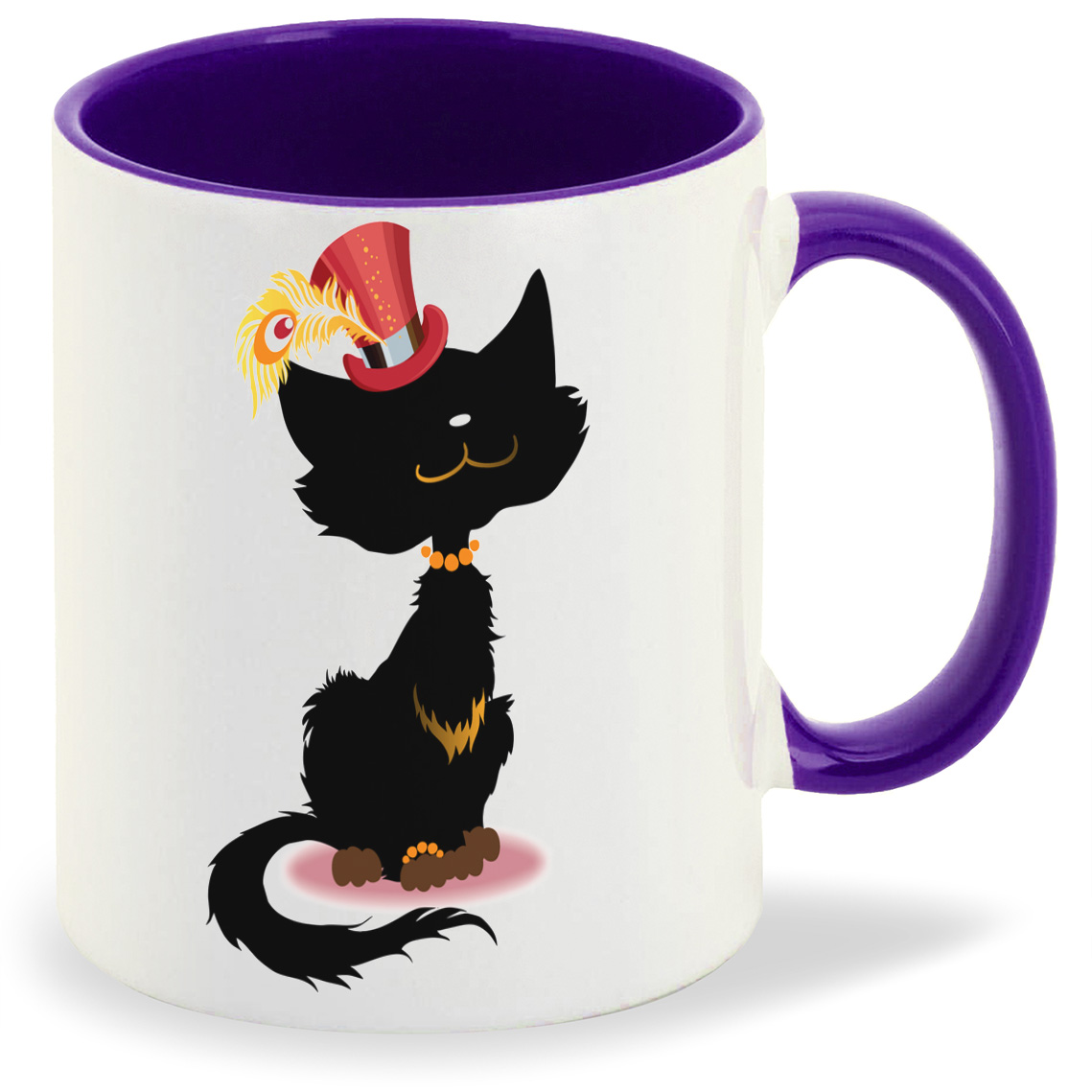 

Кружка CoolPodarok Кошечка есть пара, Кошечка есть пара