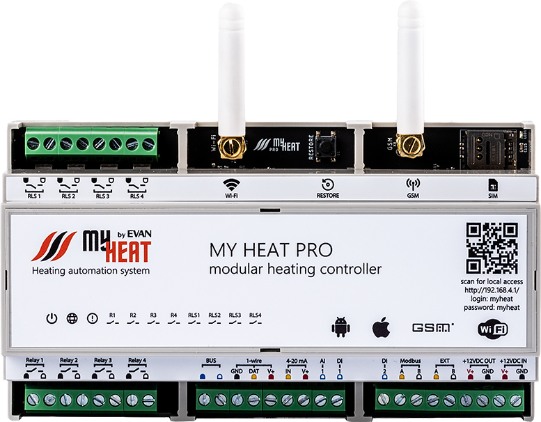 

Контроллер MY HEAT PRO (6284)