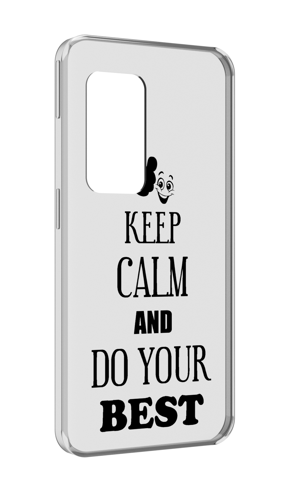 

Чехол MyPads keep-calm-and для UleFone Power Armor X11 Pro, Прозрачный, Tocco