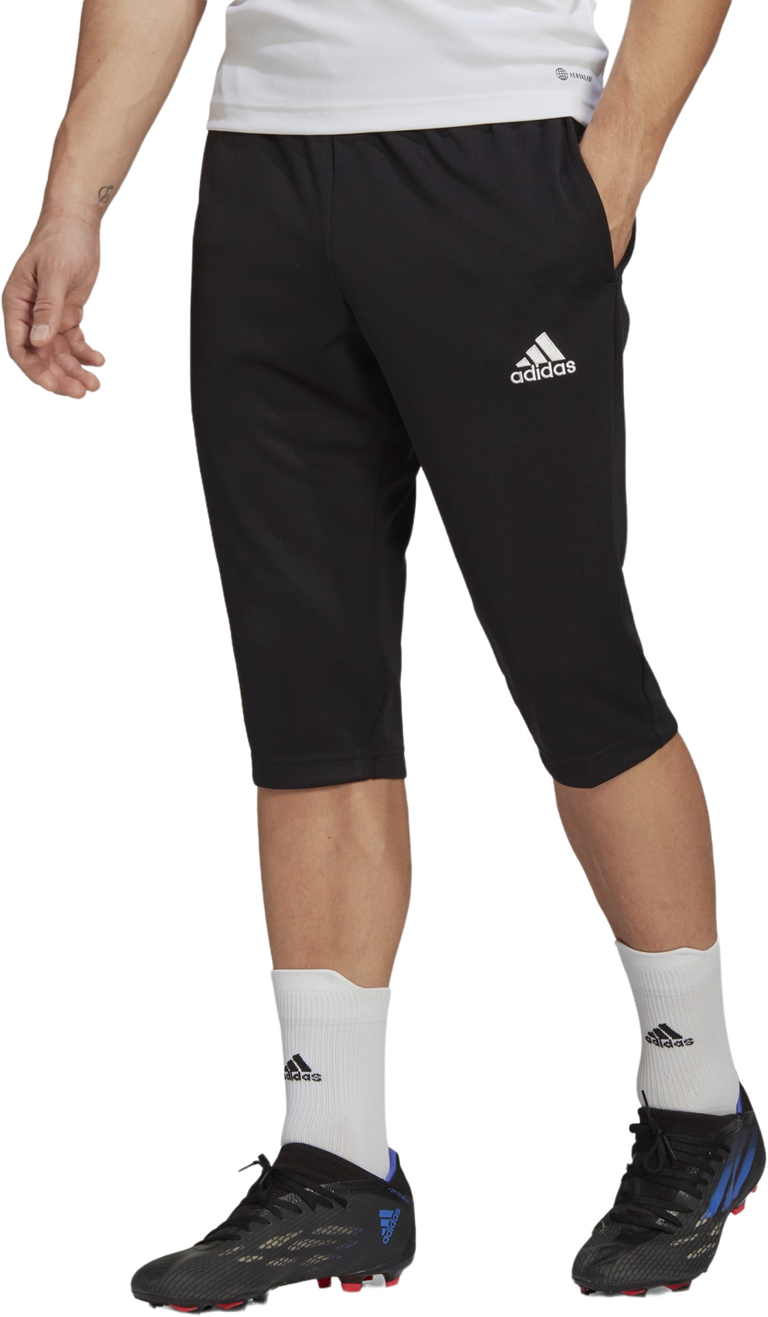 

Брюки мужские Adidas HB0576 черные M, HB0576