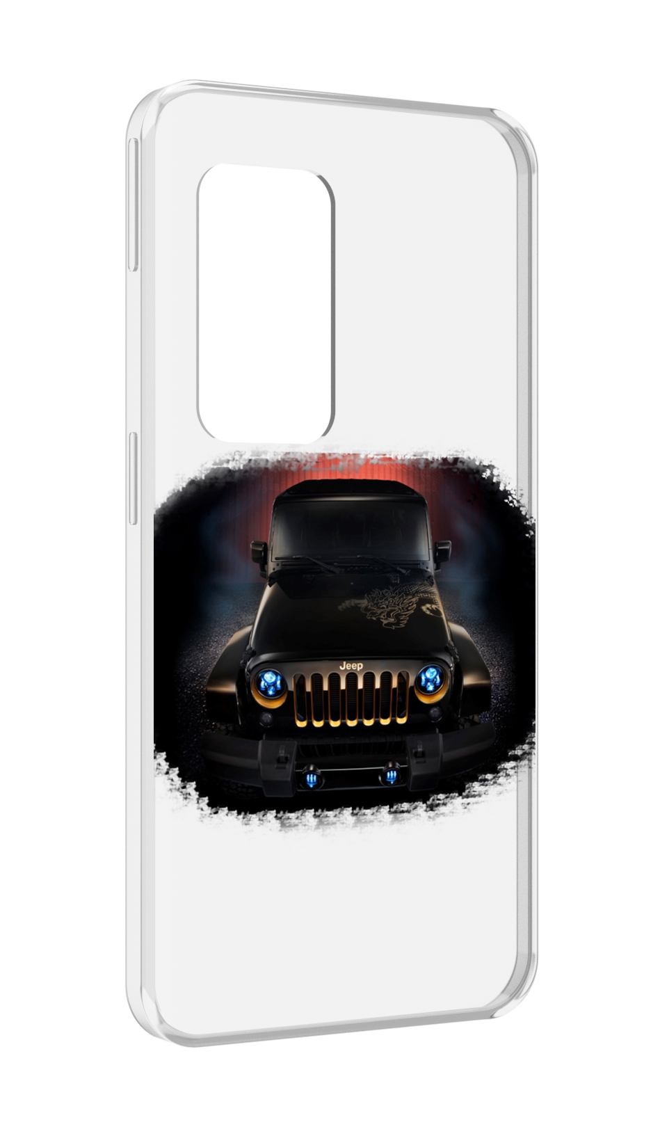 

Чехол MyPads jeep 2 для UleFone Power Armor X11 Pro, Прозрачный, Tocco