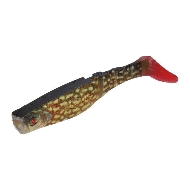 

Силиконовая приманка Mikado Fishunter 80 мм, pike, 5 шт., Коричневый, Fishunter