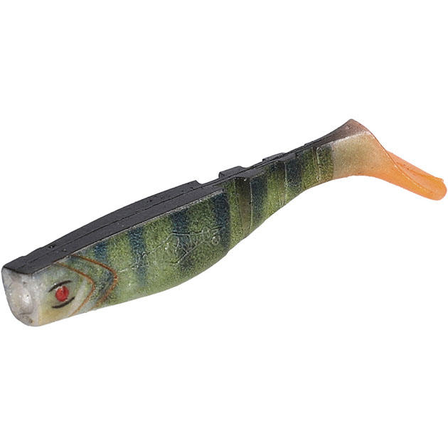 

Силиконовая приманка Mikado Fishunter 80 мм, perch, 5 шт., Зеленый, Fishunter