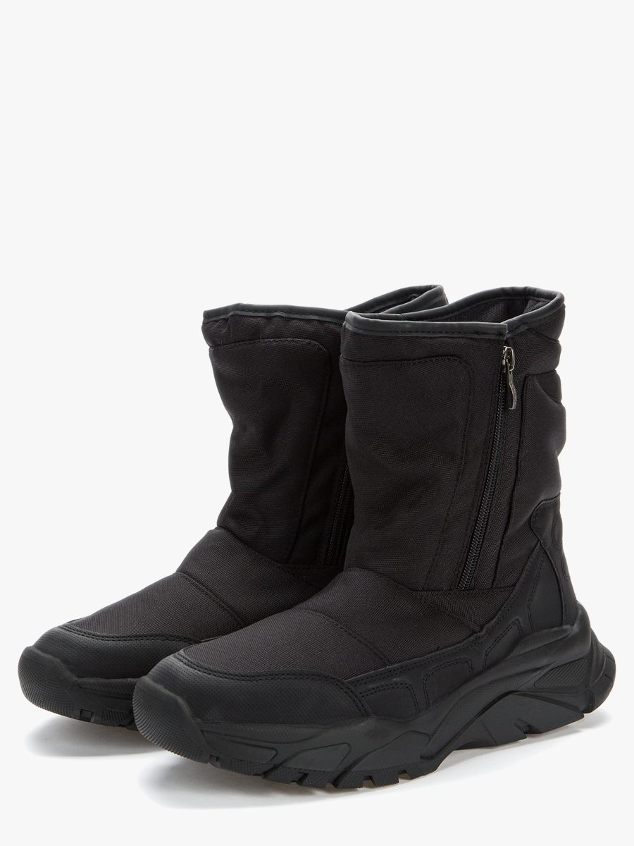 

Дутики мужские Keddo 828618/21-01W черные 43 RU, 828618/21-01W