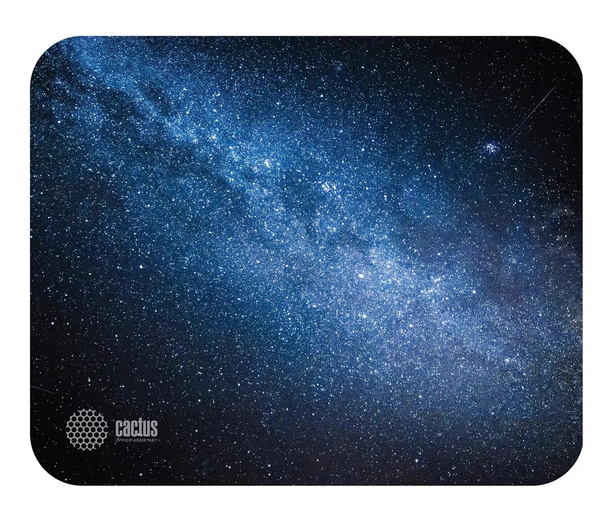 

Коврик для мыши Cactus Milky Way ткань, 300х250х2мм cs-mp-p02m, Коврик для мыши Cactus Milky Way ткань, 300х250х2мм [cs-mp-p02m]