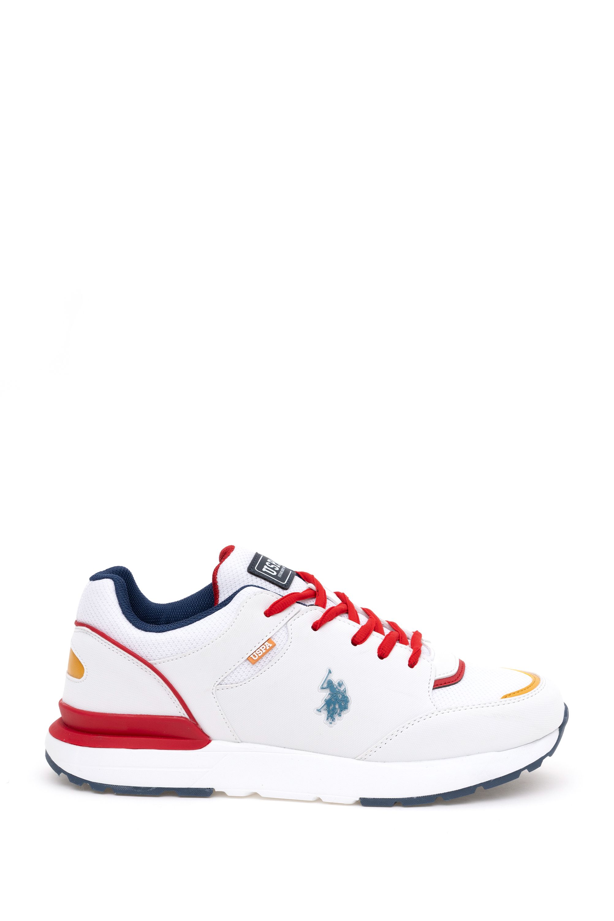 

Кроссовки мужские U.S. POLO Assn. S081SZ0330Y24DUER_VR белые 40 RU, Белый, S081SZ0330Y24DUER_VR