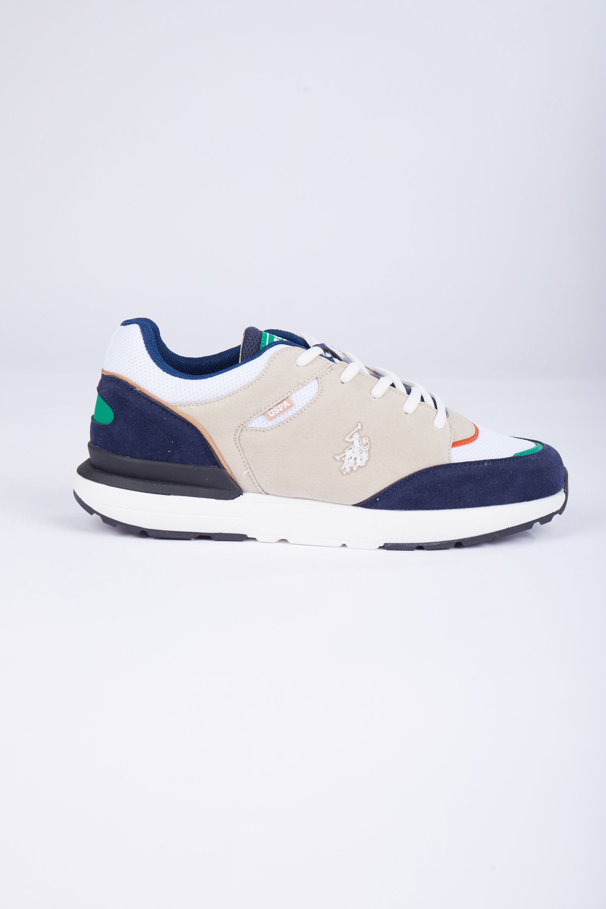 

Кроссовки мужские U.S. POLO Assn. S081SZ0330Y24DUER_VR бежевые 45 RU, Бежевый, S081SZ0330Y24DUER_VR