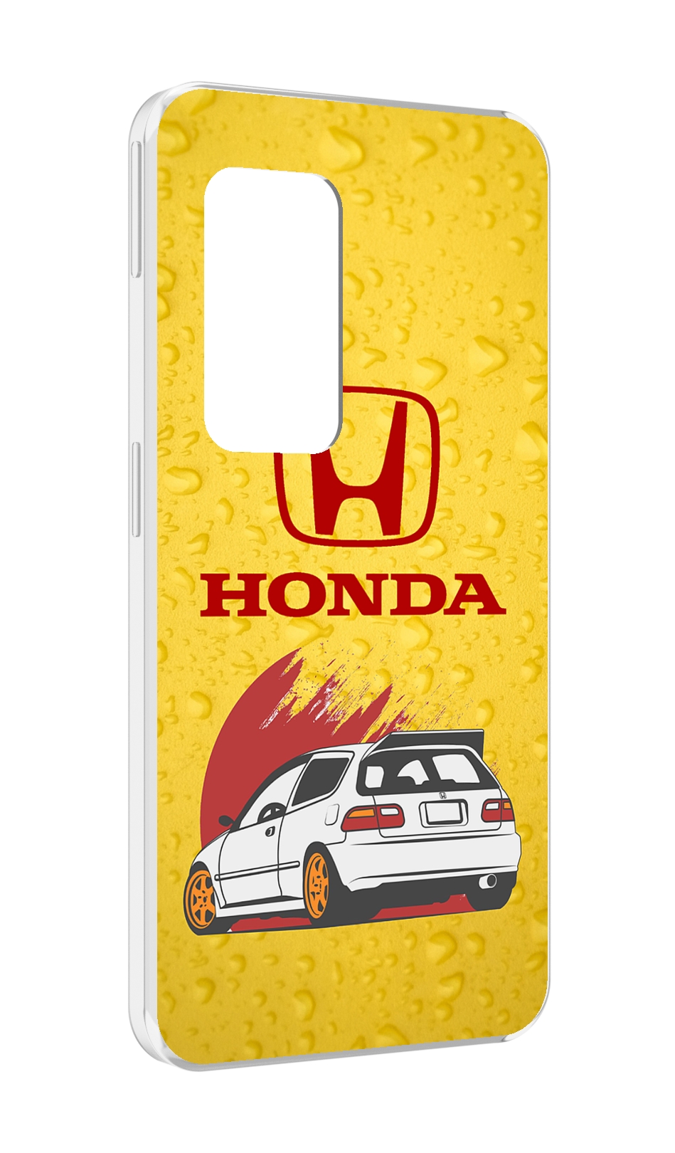 

Чехол MyPads honda-motor для UleFone Power Armor X11 Pro, Прозрачный, Tocco