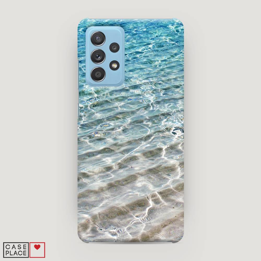 

Пластиковый чехол "Волны 10" на Samsung Galaxy A52s, 2106520-3