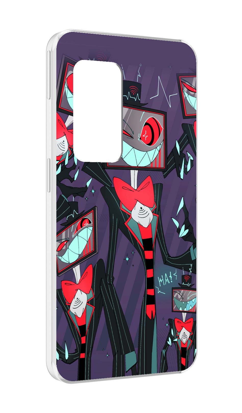 

Чехол MyPads hazbin hotel для UleFone Power Armor X11 Pro, Прозрачный, Tocco
