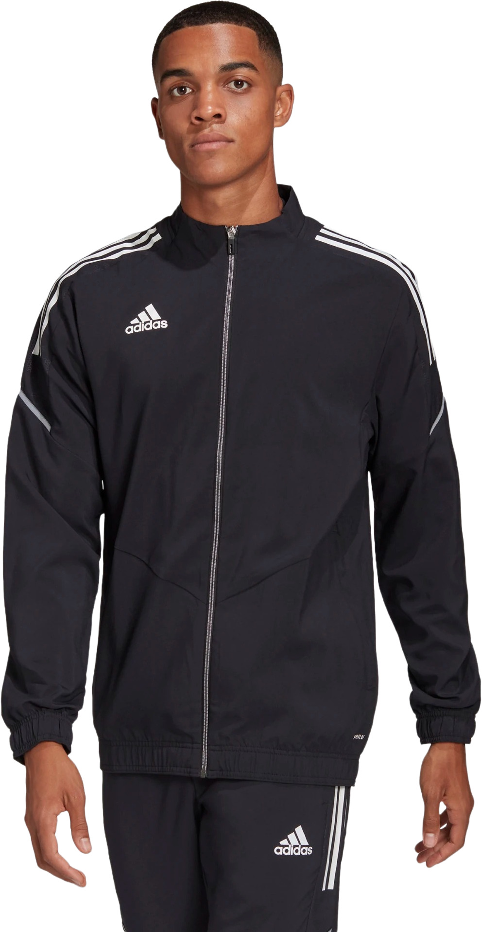 

Олимпийка мужская Adidas GH7138 черная 3XL, GH7138