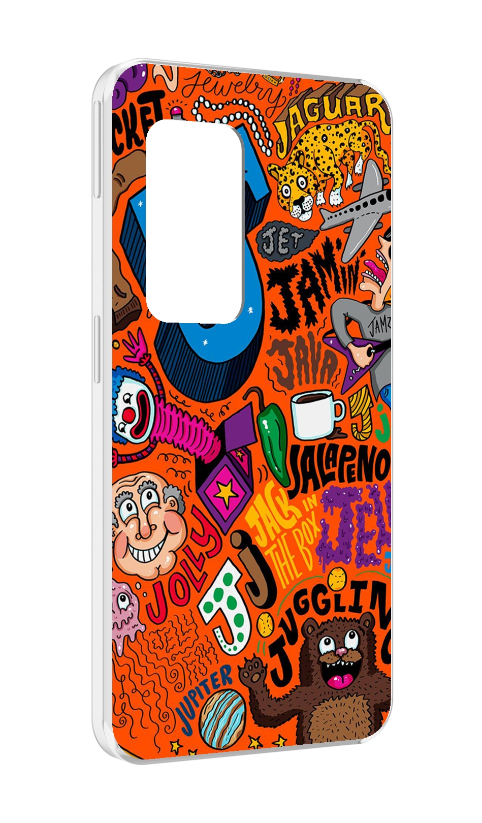 

Чехол MyPads funky-decor для UleFone Power Armor X11 Pro, Прозрачный, Tocco