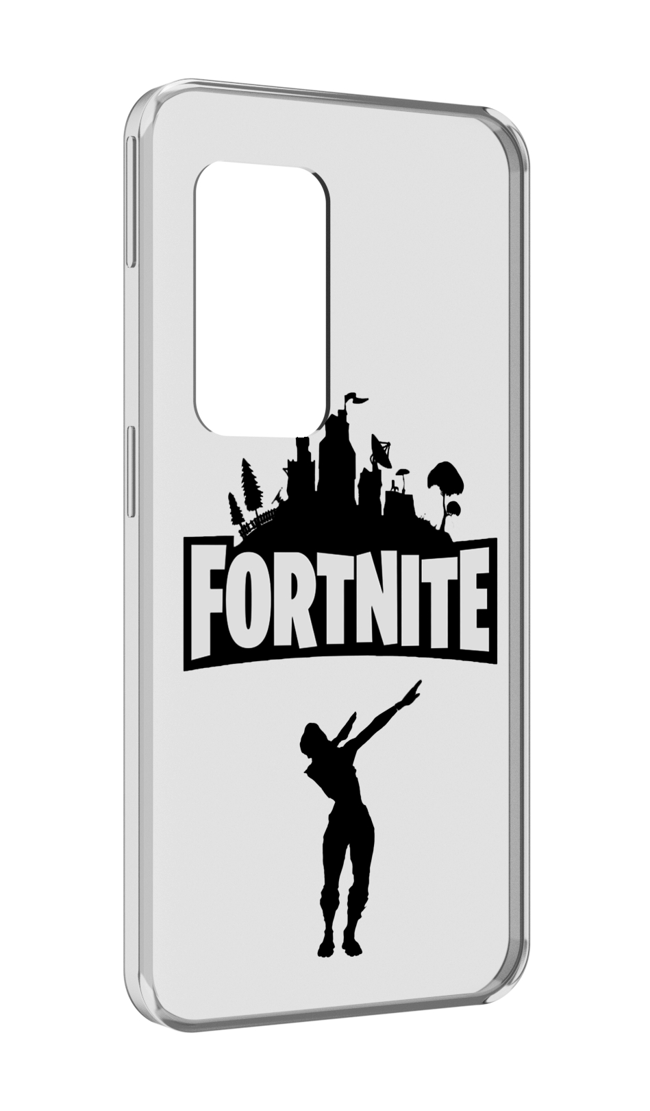 

Чехол MyPads fortnite-2 для UleFone Power Armor X11 Pro, Прозрачный, Tocco