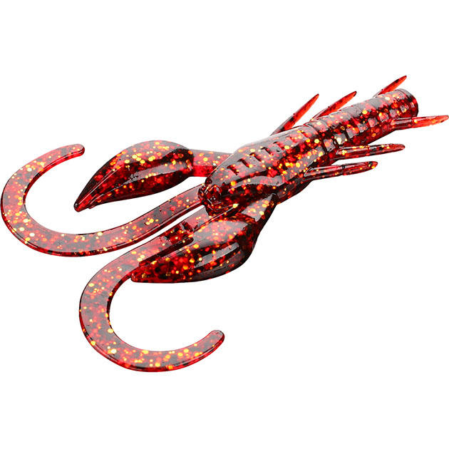 

Силиконовая приманка Mikado Angry Cray Fish 35 мм, 557, 5 шт., Красный, Angry Cray Fish