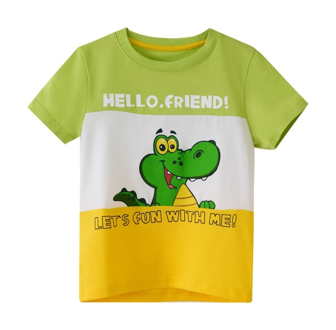 

Футболка детская Kari Kids SS24C64101024, разноцветный, 92, SS24C64101024