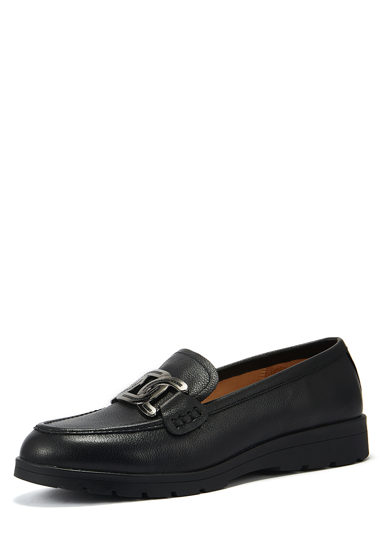 

Лоферы женские Pierre Cardin 228568 черные 36 RU, Черный, 228568