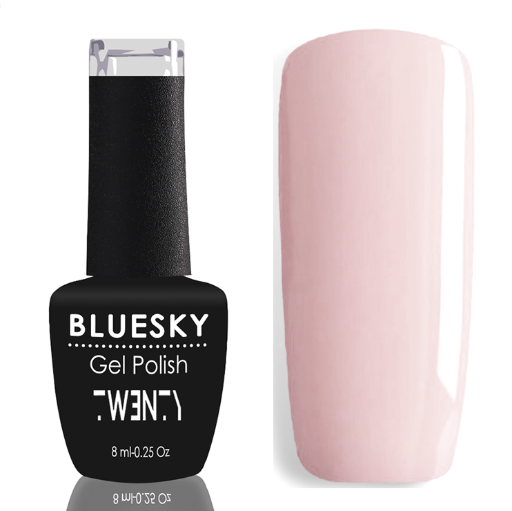 

Гель-лак BlueSky Twenty #003, 8 мл бледный розоватый
