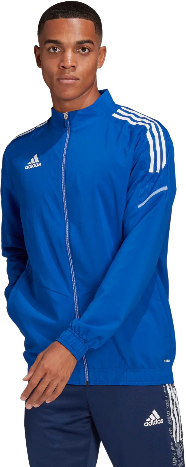 Олимпийка мужская Adidas GH7136 синяя M