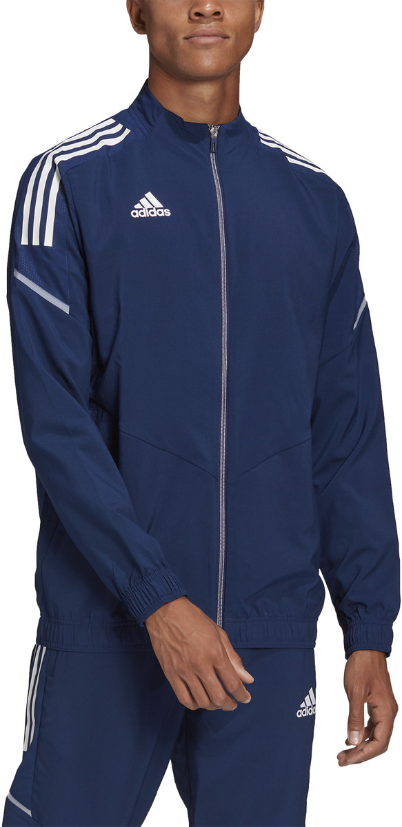 Олимпийка мужская Adidas GH7135 синяя XS