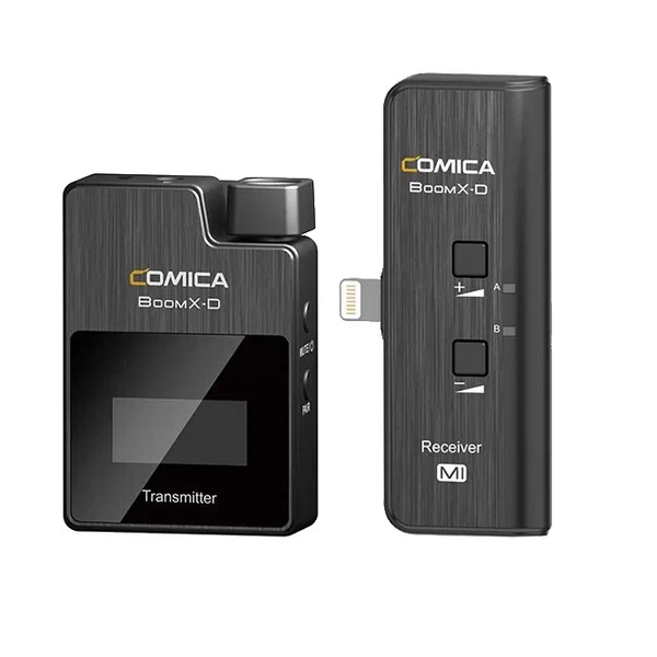 

Радиосистема COMICA BoomX MI1 (TX+MI RX), BoomX MI1 (TX+MI RX)