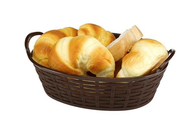 

Корзинка для хлеба BORA с ручками овальная коричневая 1шт. ПЛ-BO665t