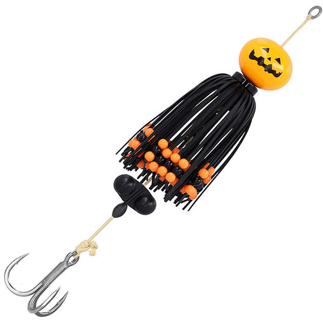 

Блесна Mikado Cat Territory Bogey Pumpkin 180 г, pumpkin, 1 шт., Черный, Cat Territory Bogey Pumpkin