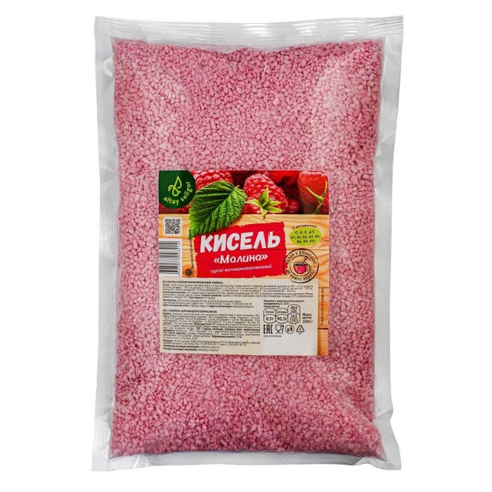 

Кисель сухой Altay Seligor Малина, 1 кг