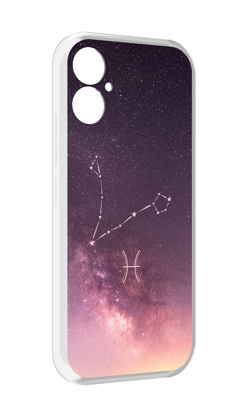 

Чехол MyPads знак зодиака рыбы 5 для Tecno Spark 9 Pro \ Spark 9T, Прозрачный, Tocco
