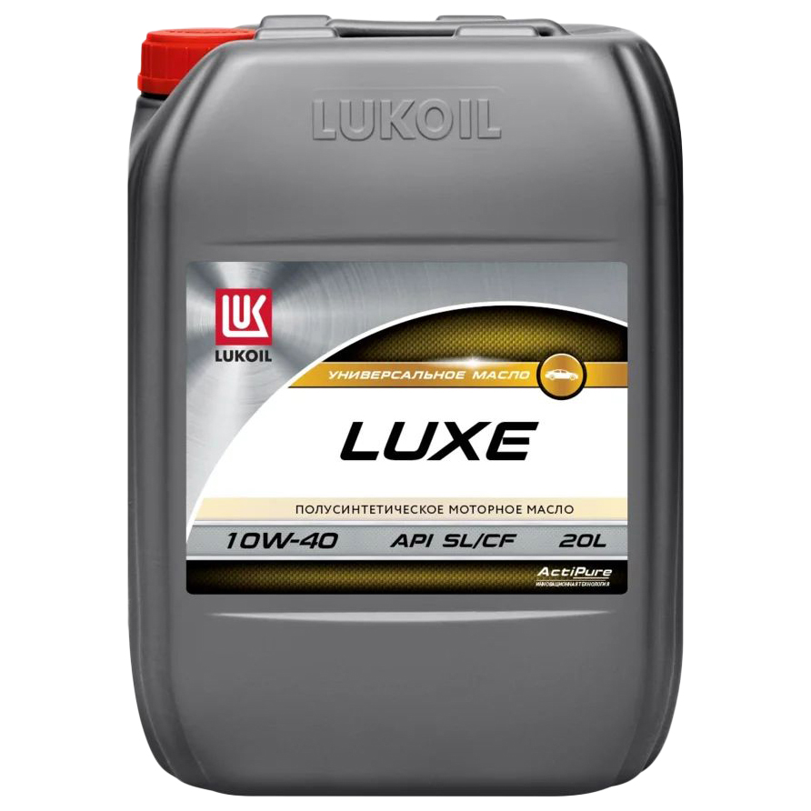 Моторное масло Lukoil полусинтетическое Люкс API SL/CF 10W40 20л