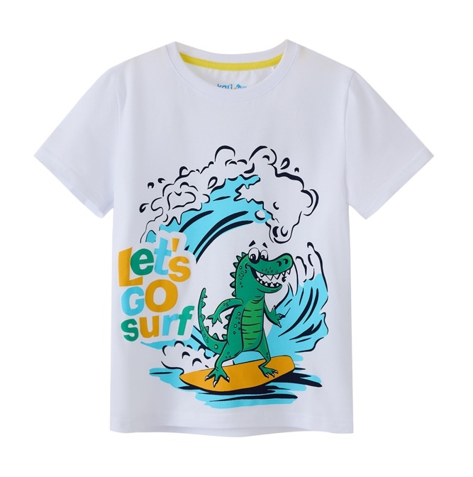 

Футболка детская Kari Kids SS24C65701225, белый, 98, SS24C65701225