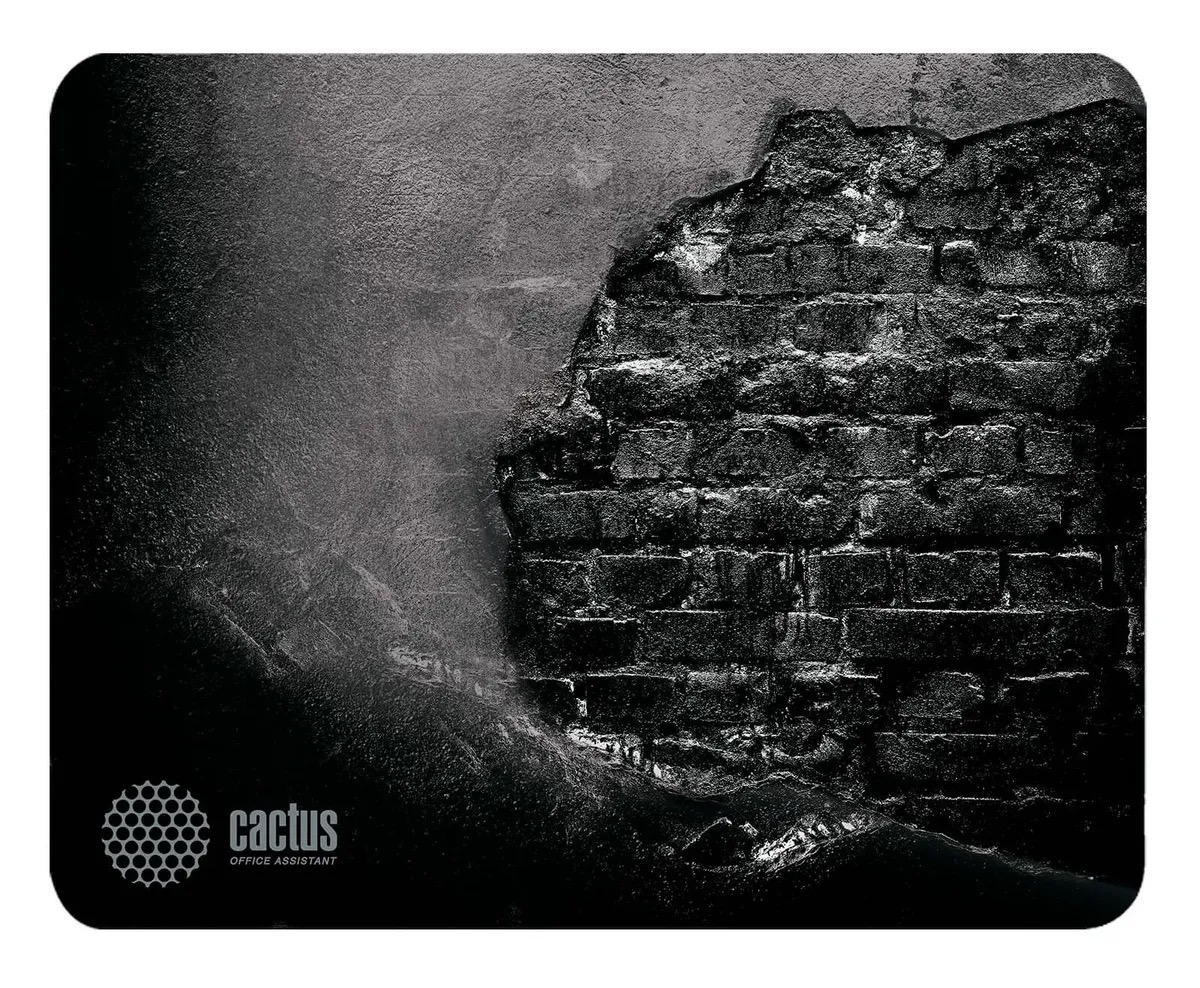 

Коврик для мыши Cactus Brick Wall ткань, 300х250х3мм cs-mp-dwm, Коврик для мыши Cactus Brick Wall ткань, 300х250х3мм [cs-mp-dwm]