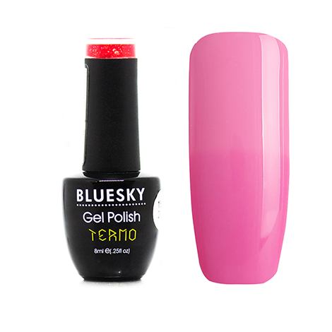 

Гель-лак BlueSky Termo #016, 8 мл фиолетово-розовыйрозовый