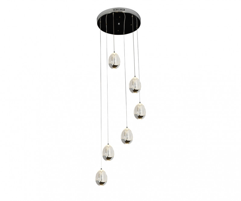 

Подвесная люстра Kink Light 07866-6A,02, 07866-6A,02