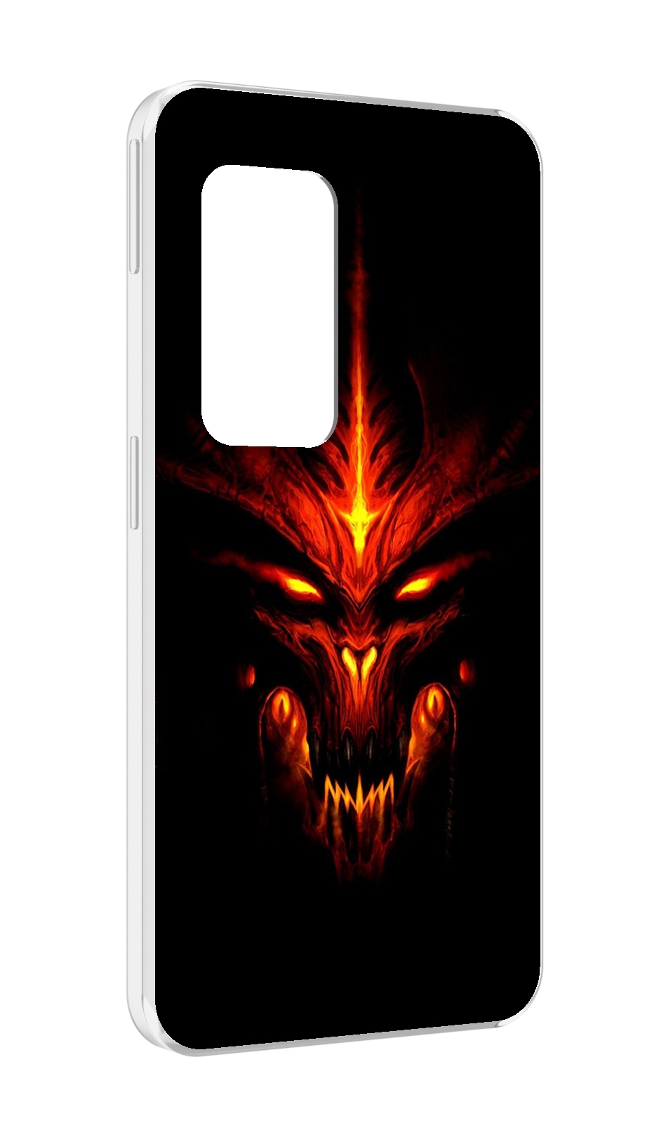 

Чехол MyPads diablo-3 для UleFone Power Armor X11 Pro, Прозрачный, Tocco