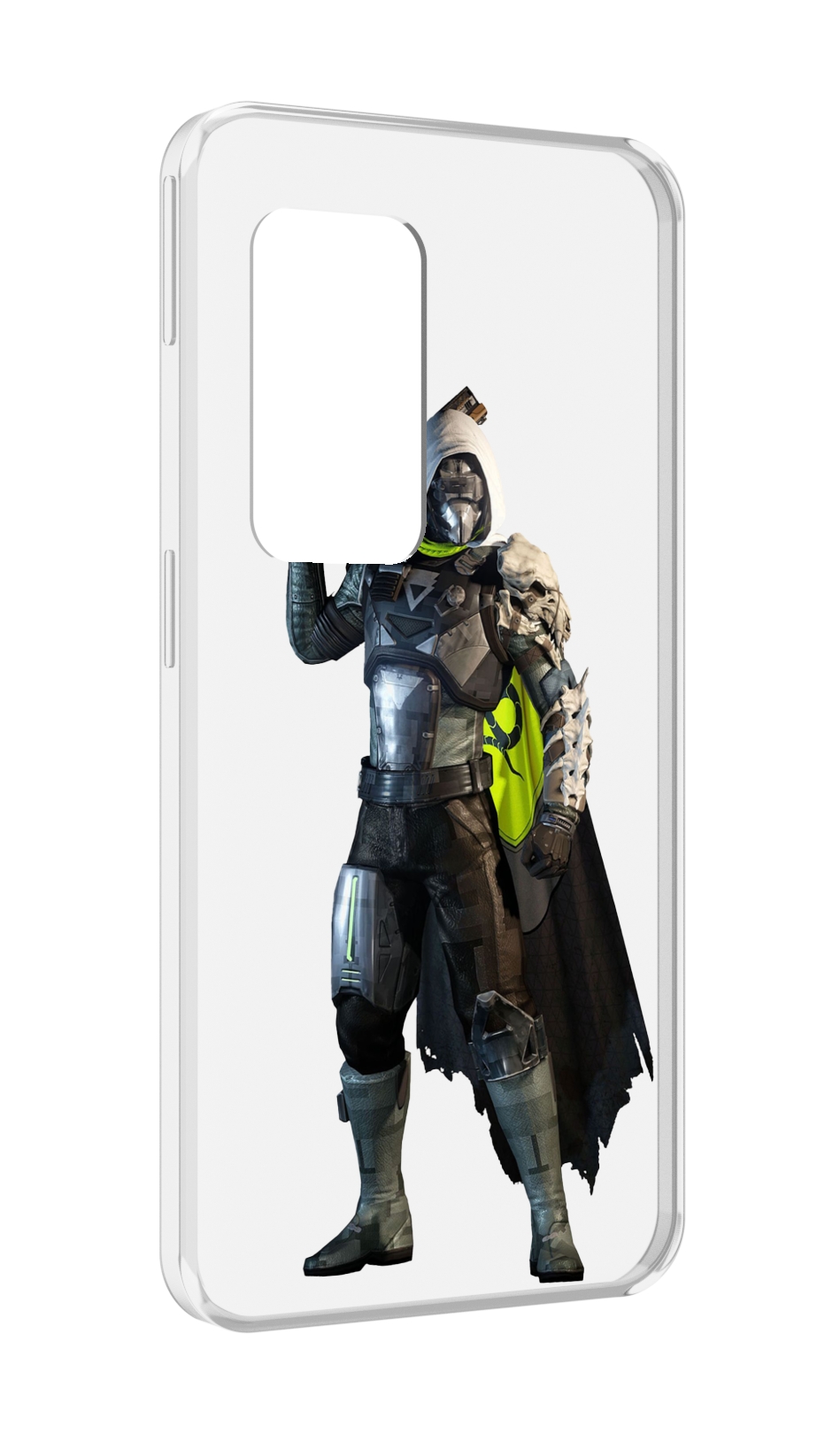 

Чехол MyPads destiny-2-hunter для UleFone Power Armor X11 Pro, Прозрачный, Tocco