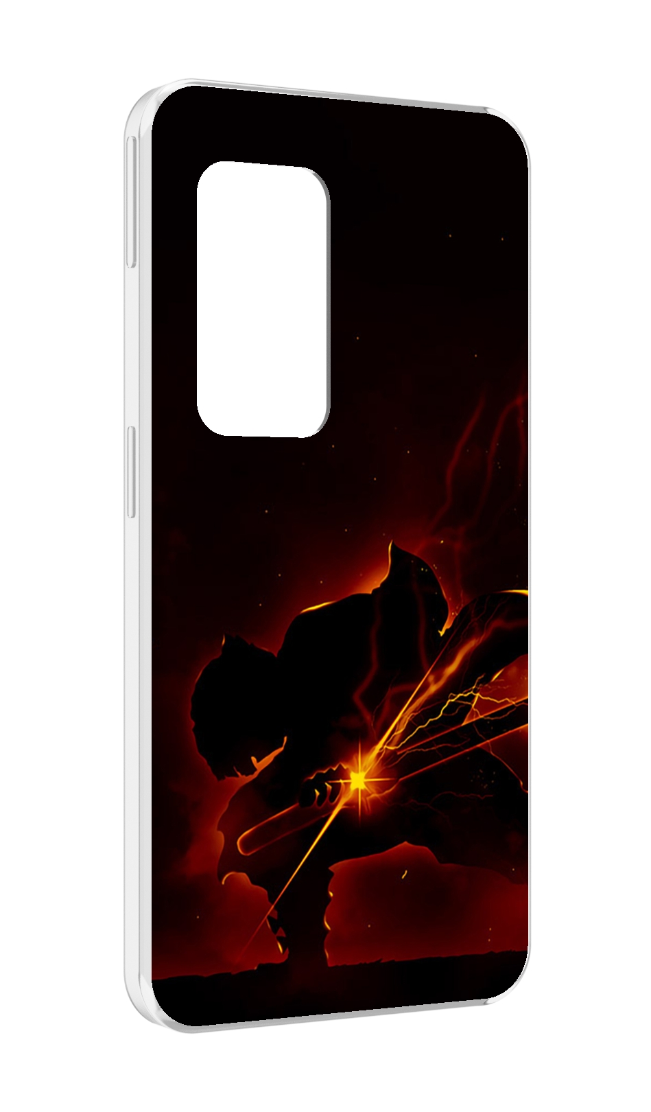 

Чехол MyPads demon-slayer-зеницу для UleFone Power Armor X11 Pro, Прозрачный, Tocco