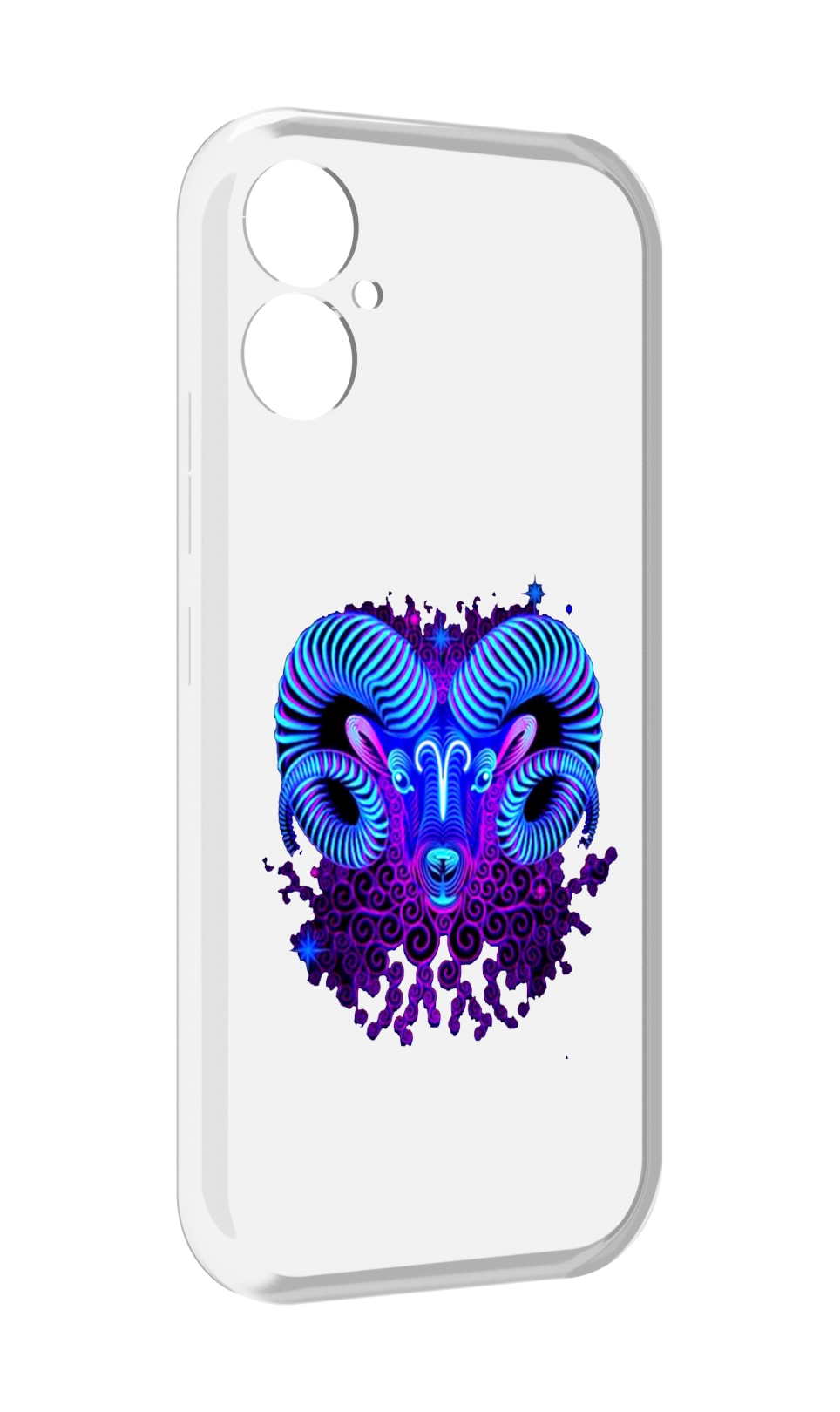 

Чехол MyPads знак зодиака овен 2 для Tecno Spark 9 Pro \ Spark 9T, Прозрачный, Tocco