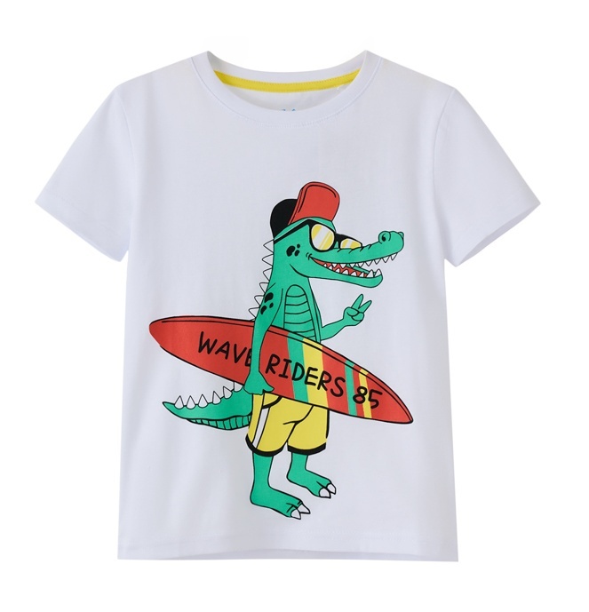 

Футболка детская Kari Kids SS24C65501225, белый, 92, SS24C65501225